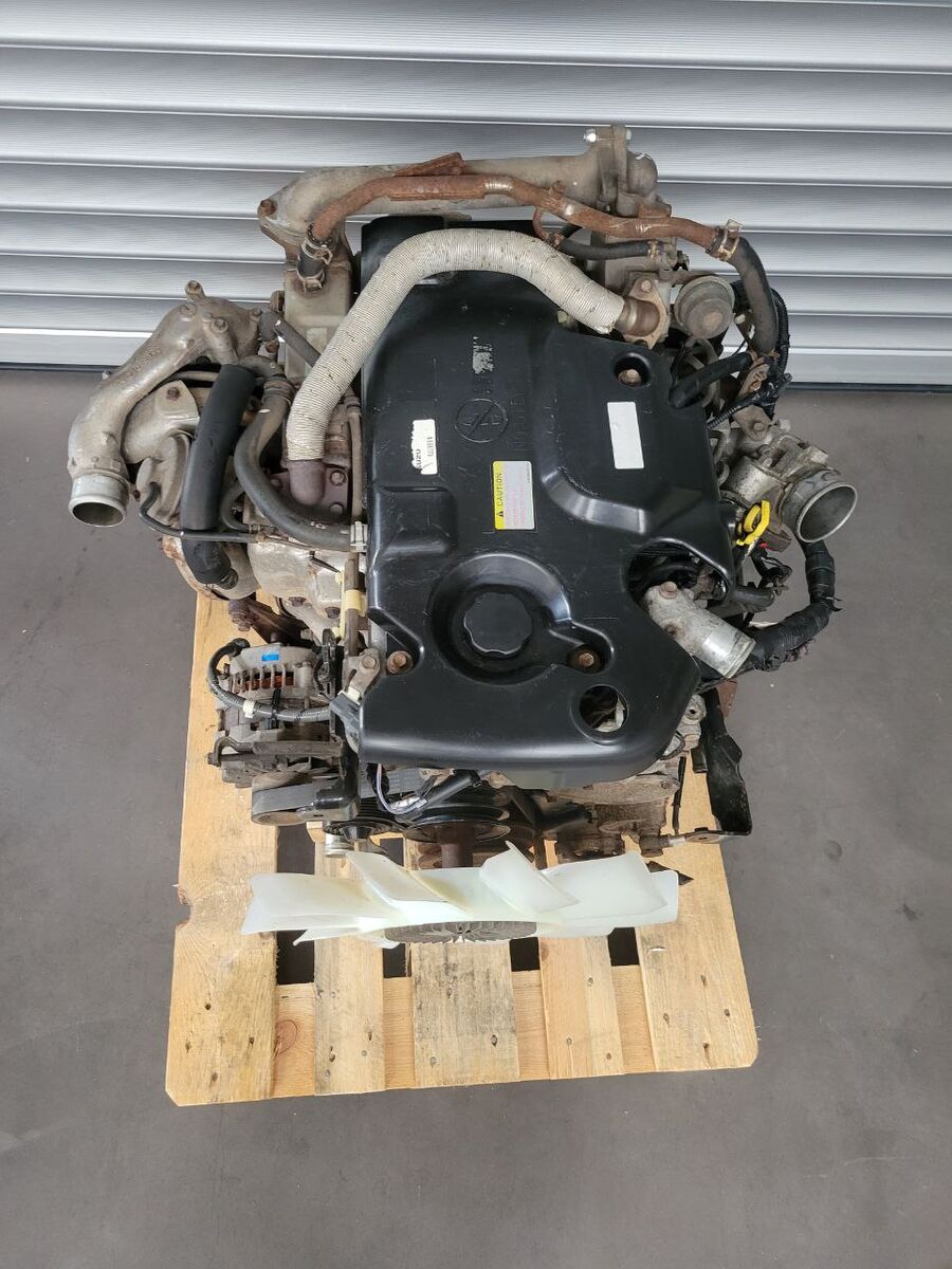 engine ISUZU 4JJ1 for commercial vehicle ISUZU Euro 6