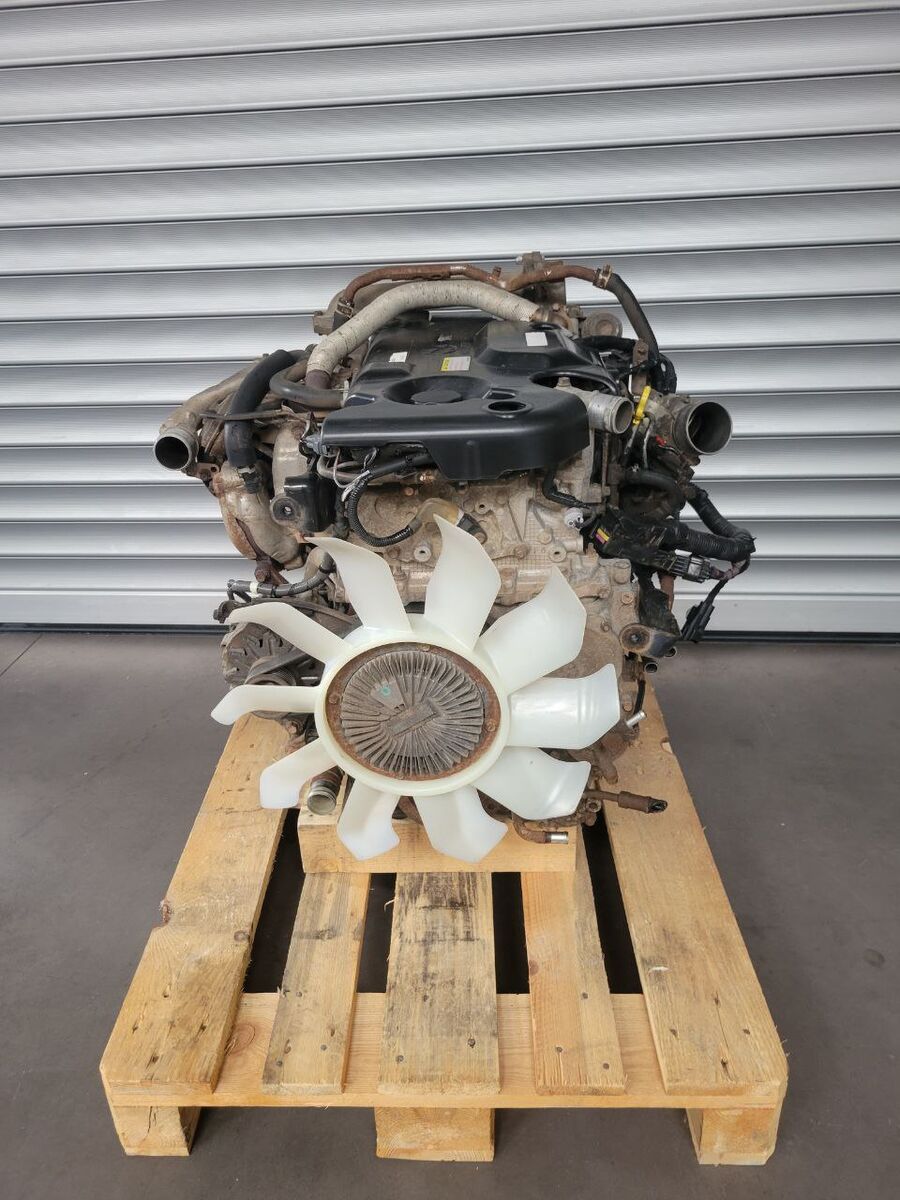 engine ISUZU 4JJ1 for commercial vehicle ISUZU Euro 6