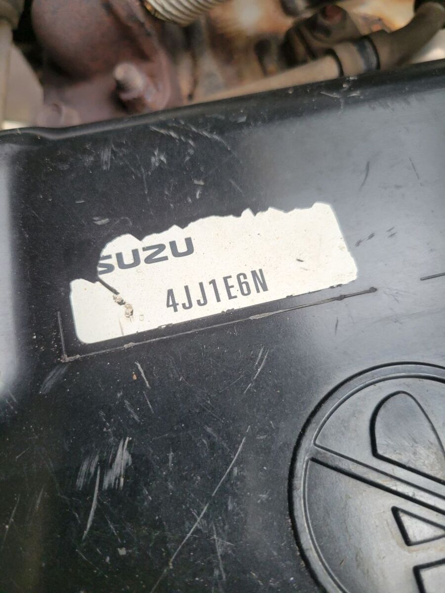 engine ISUZU 4JJ1 for commercial vehicle ISUZU Euro 6
