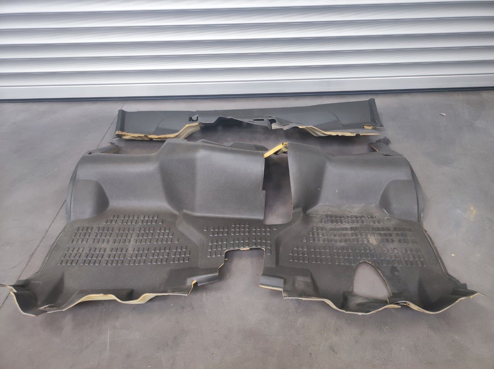 floor mat RENAULT Floor Mat for truck RENAULT MAXITY