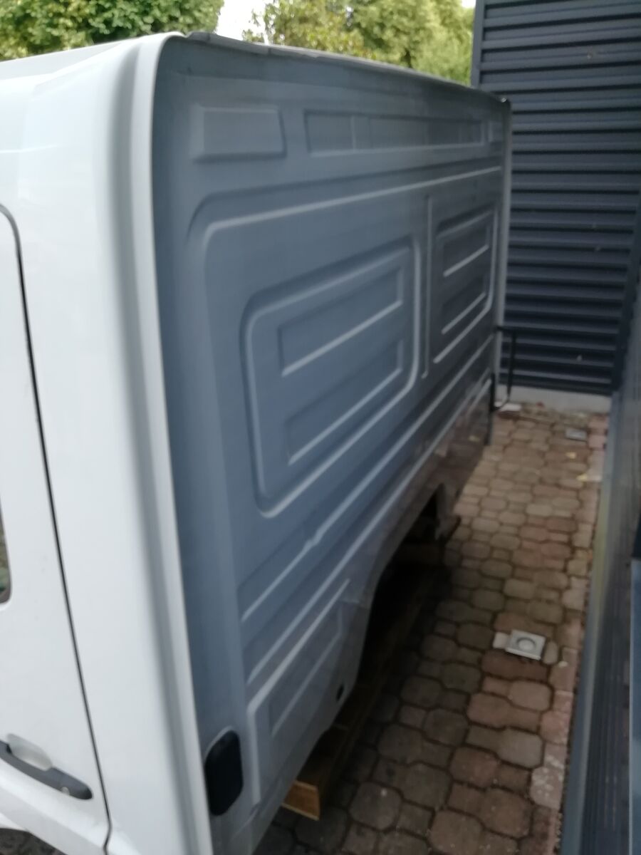 cabin MERCEDES-BENZ ATEGO MP3 EURO 5 for truck MERCEDES-BENZ