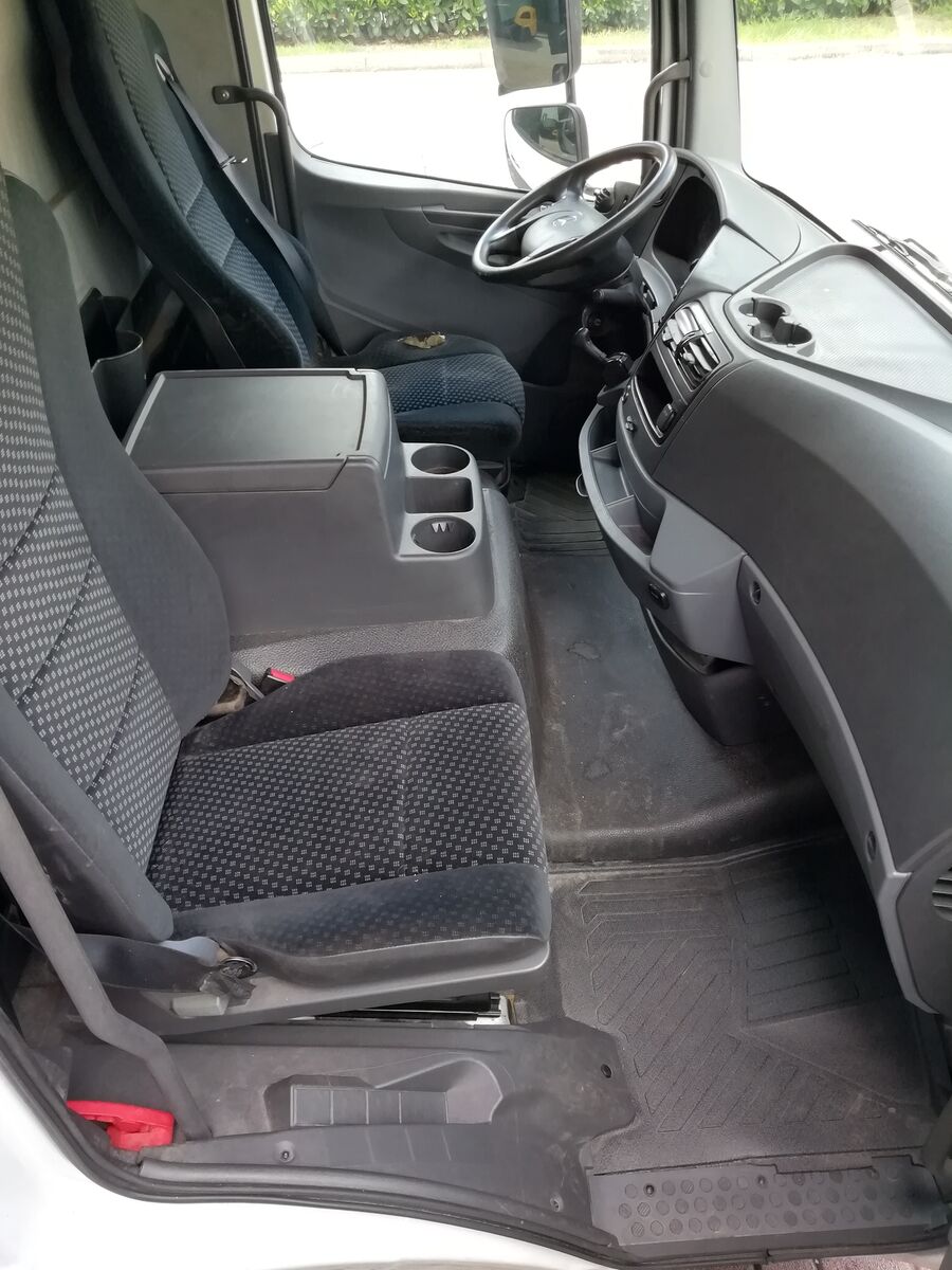 cabin MERCEDES-BENZ ATEGO MP3 EURO 5 for truck MERCEDES-BENZ