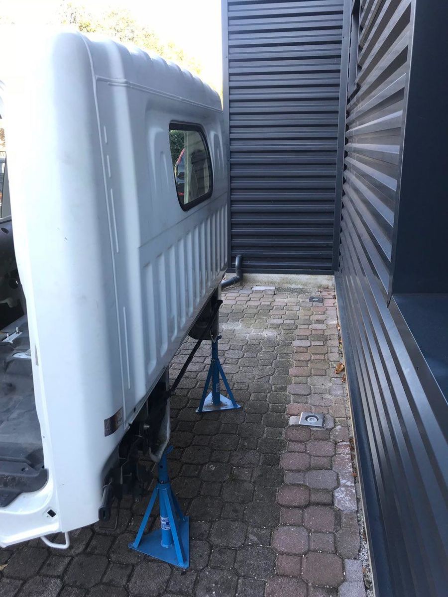 cabin RENAULT MAXITY 2007 -> for truck RENAULT