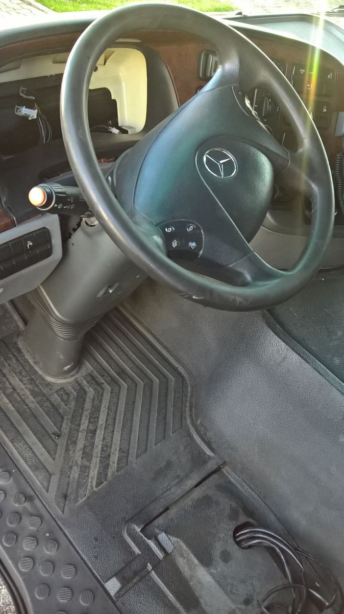 cabin MERCEDES-BENZ ACTROS MP2 LS ROOF EURO 4 EURO 5 for truck MERCEDES-BENZ