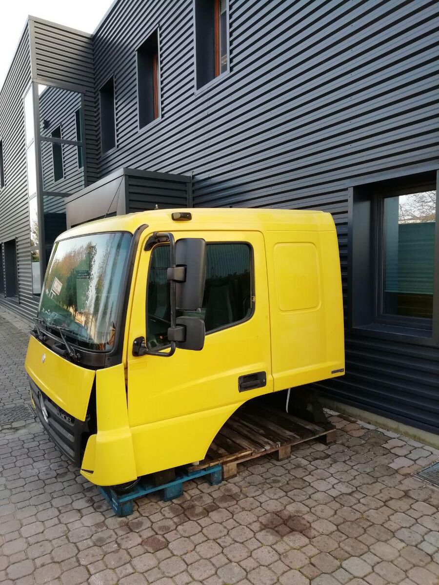 cabin MERCEDES-BENZ AXOR ATEGO MP2 6 CYLINDERS EURO 4 EURO 5 for truck tractor MERCEDES-BENZ