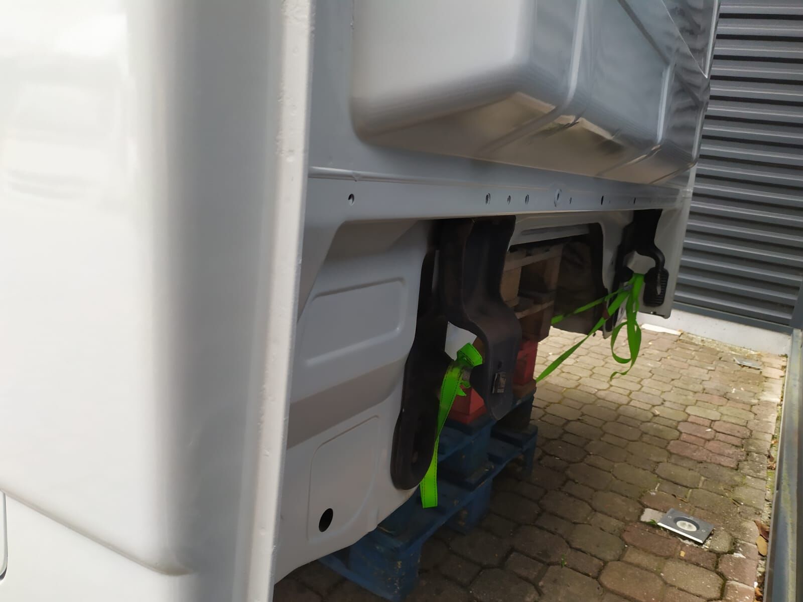 cabin MERCEDES-BENZ ACTROS MP2 EURO 4 EURO 5 for truck MERCEDES-BENZ
