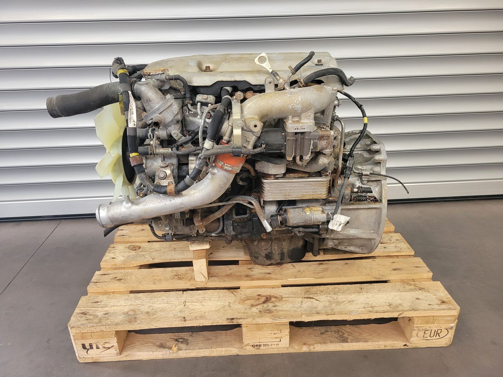 engine MITSUBISHI CANTER 3.0 4M42 EURO 3 2001 -> 2006 MITSUBISHI