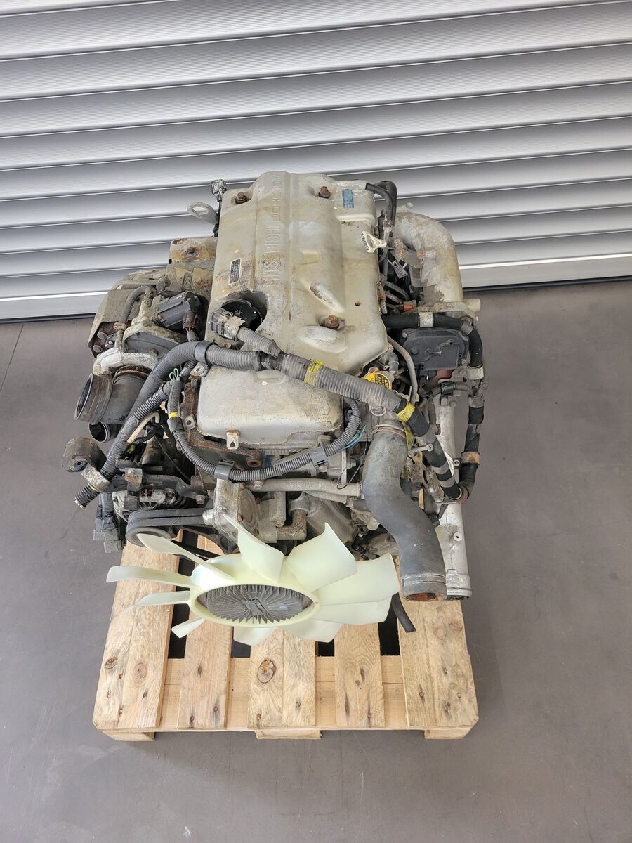 engine MITSUBISHI CANTER 3.0 4M42 EURO 3 2001 -> 2006 MITSUBISHI