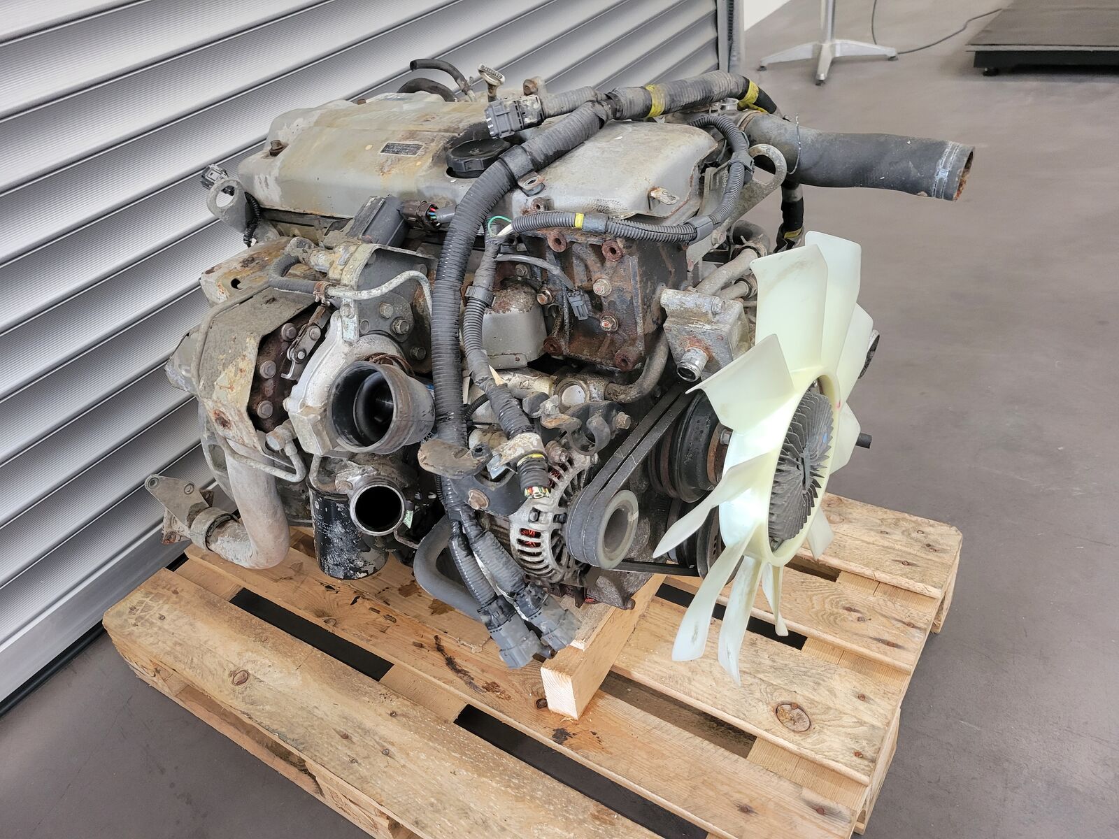 engine MITSUBISHI CANTER 3.0 4M42 EURO 3 2001 -> 2006 MITSUBISHI