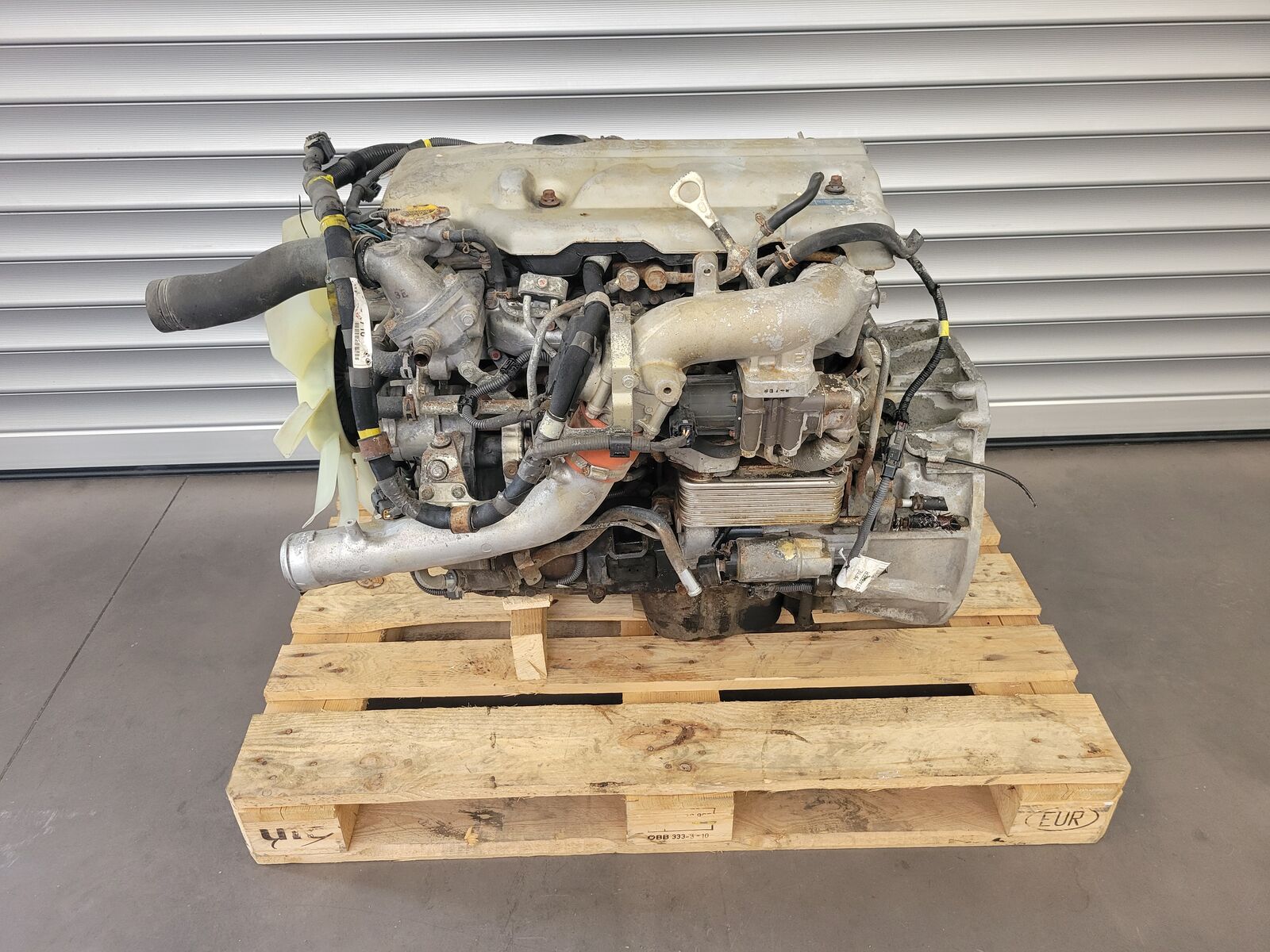 engine MITSUBISHI CANTER 3.0 4M42 EURO 3 2001 -> 2006 MITSUBISHI
