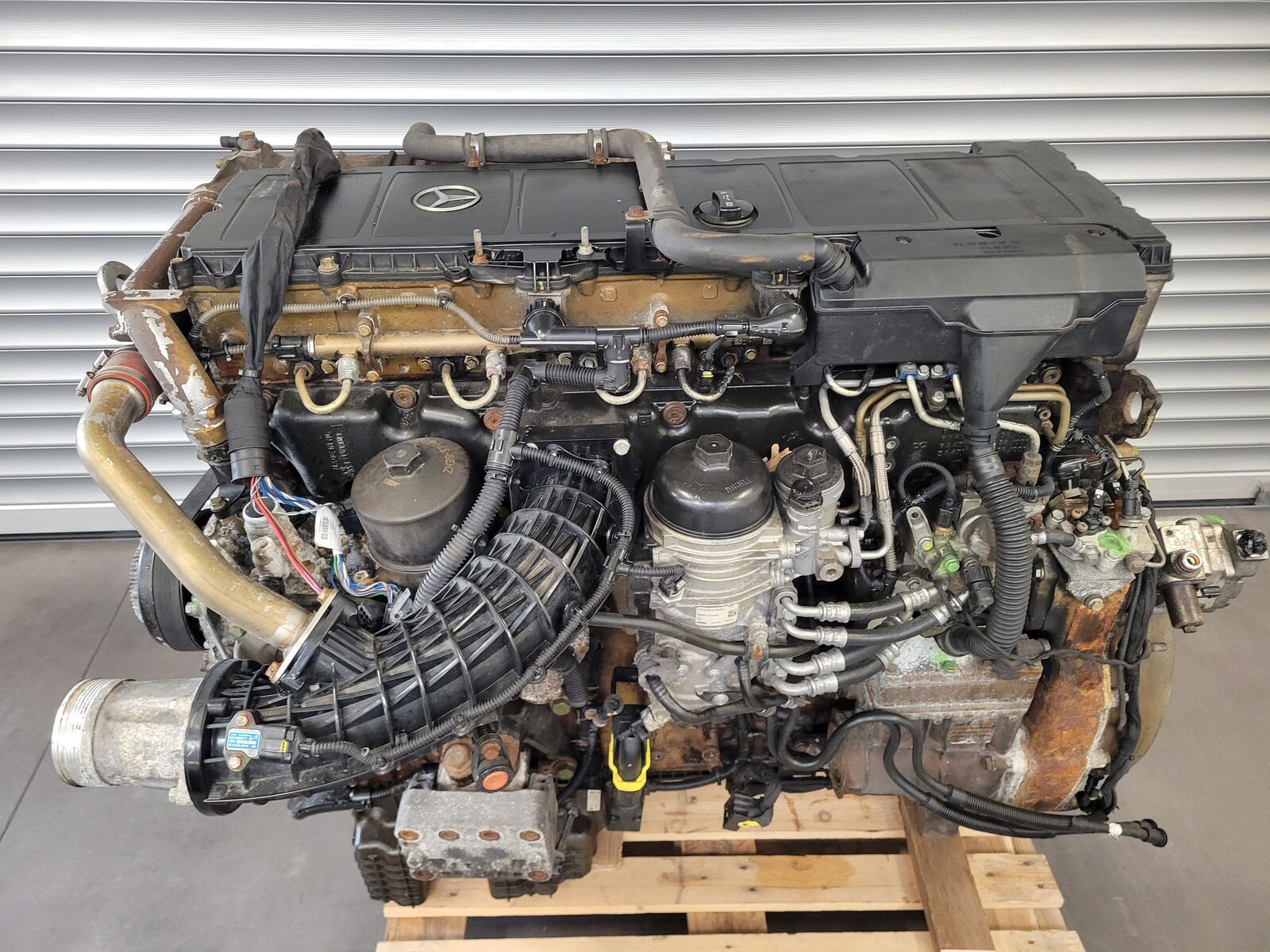 engine MERCEDES-BENZ OM471.919 ACTROS ANTOS AROCS EURO 6 for truck MERCEDES-BENZ