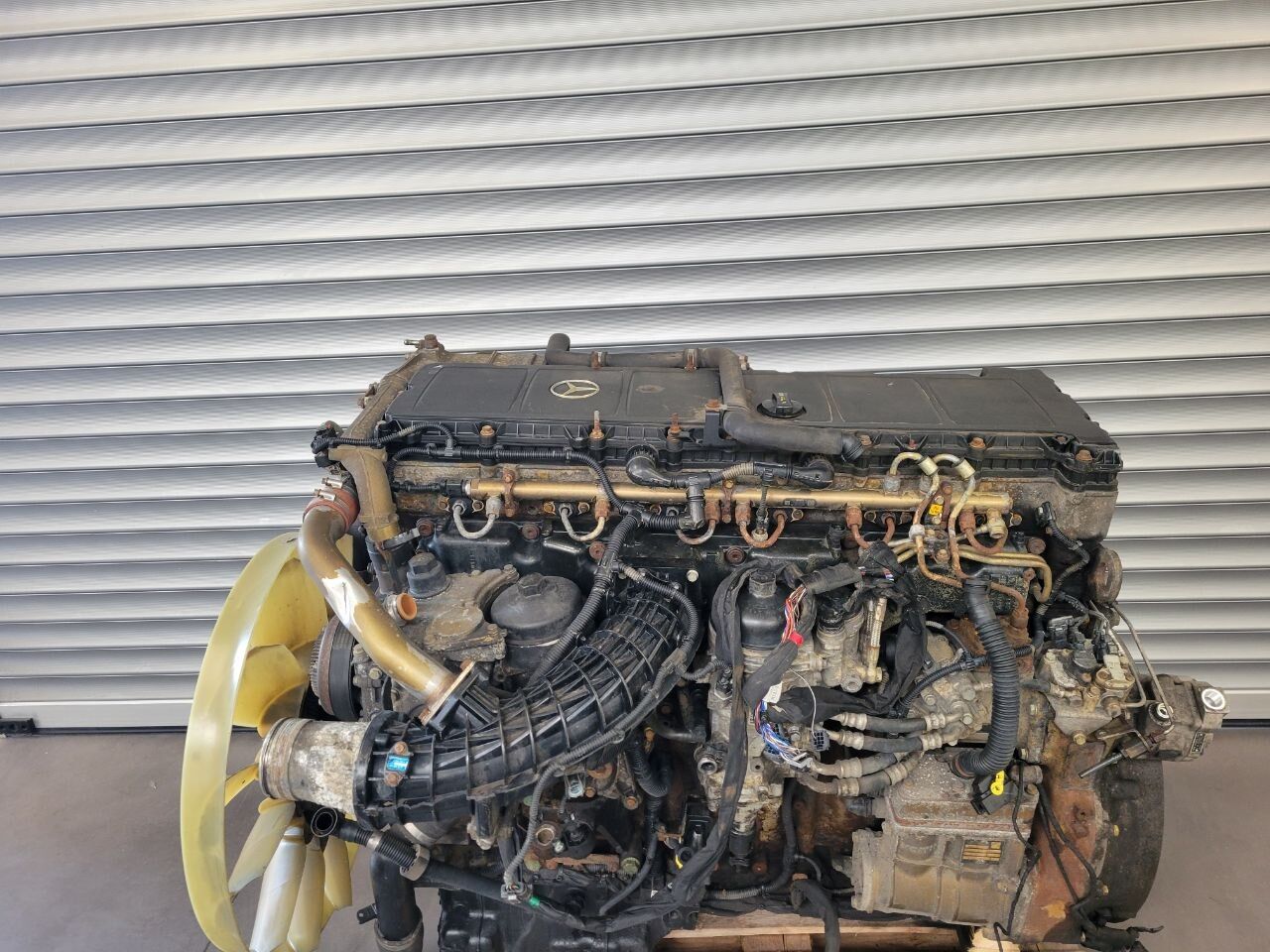 engine MERCEDES-BENZ OM470.903 for truck MERCEDES-BENZ