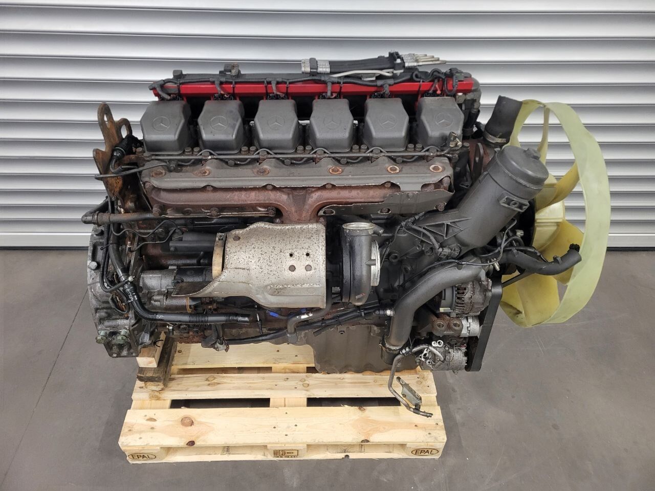 engine MERCEDES-BENZ OM457.962 for bus MERCEDES-BENZ