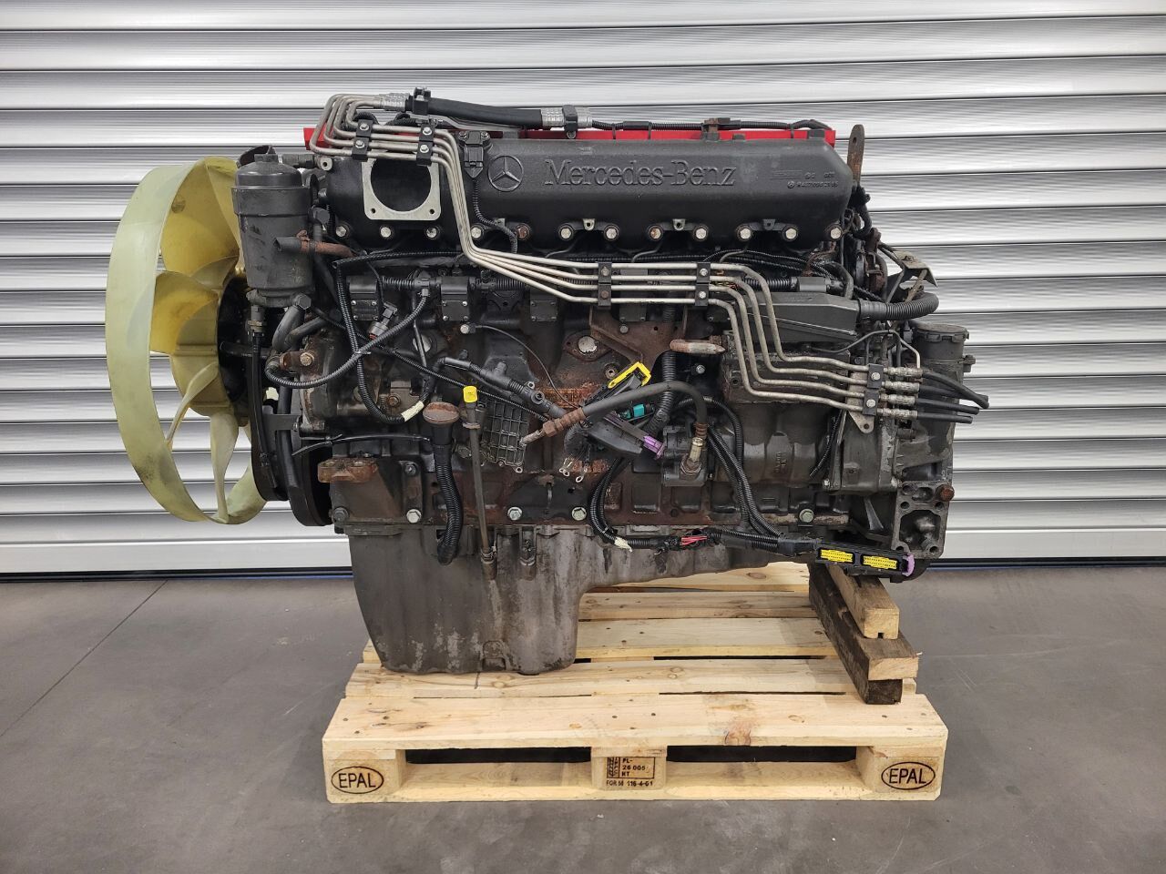 engine MERCEDES-BENZ OM457.948 HLA for bus MERCEDES-BENZ EURO 5 / EEV