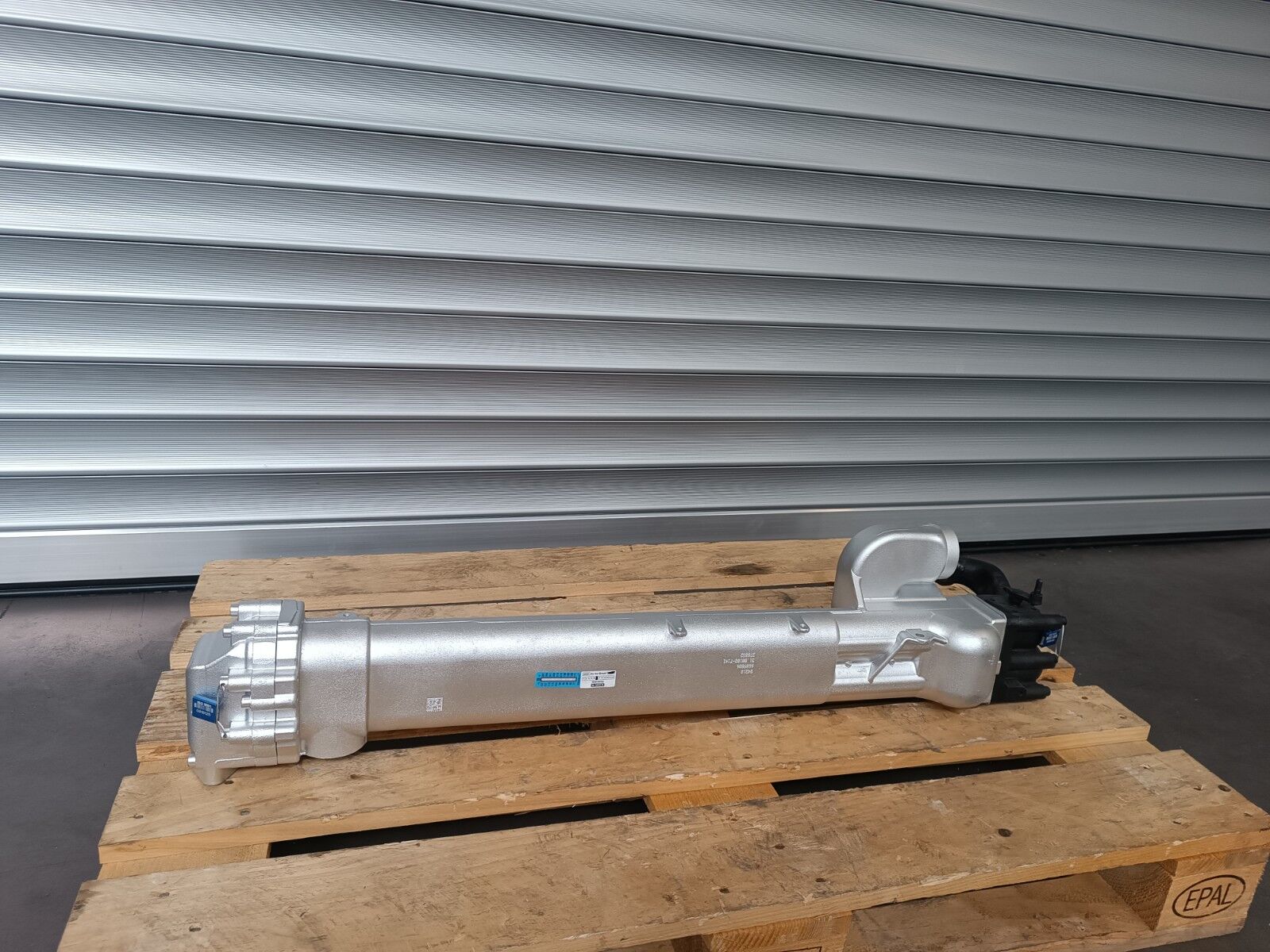 EGR valve MAN for truck tractor