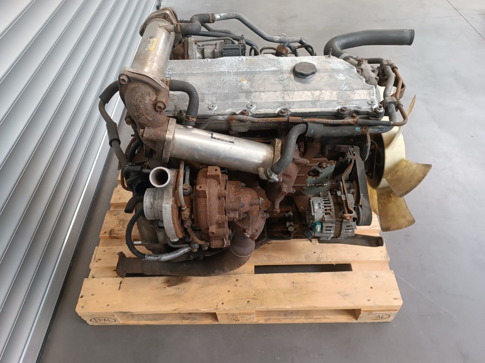 engine ISUZU 4HK1 5.2 for commercial vehicle ISUZU
