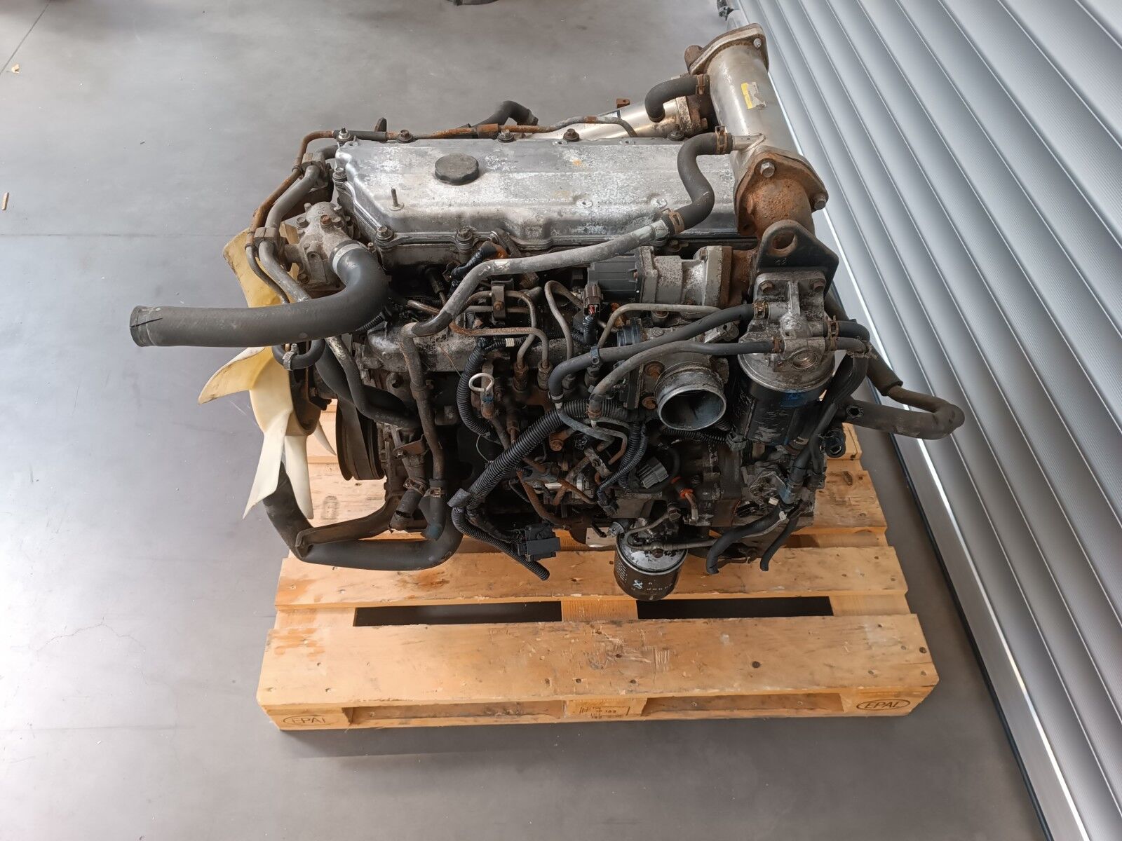 engine ISUZU 4HK1 5.2 for commercial vehicle ISUZU