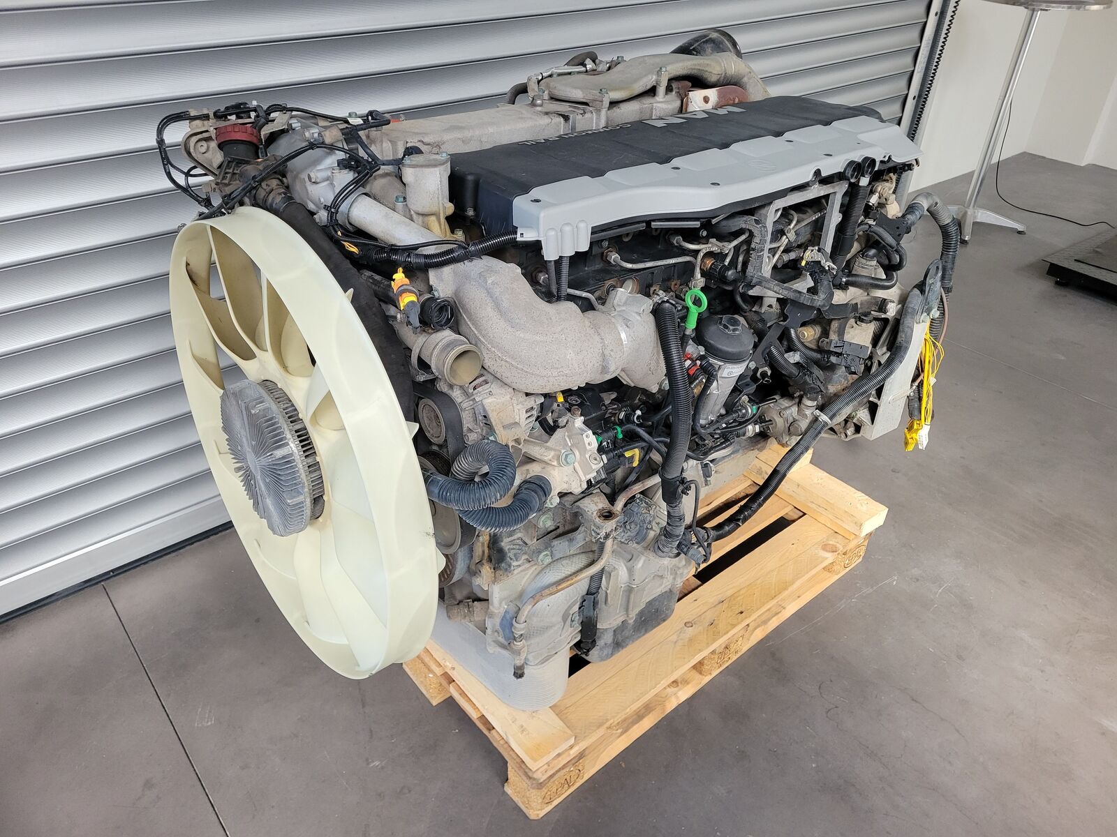 engine MAN D2676 LFAI 400hp EURO 6 TGS TGX for truck tractor MAN TGX - TGS