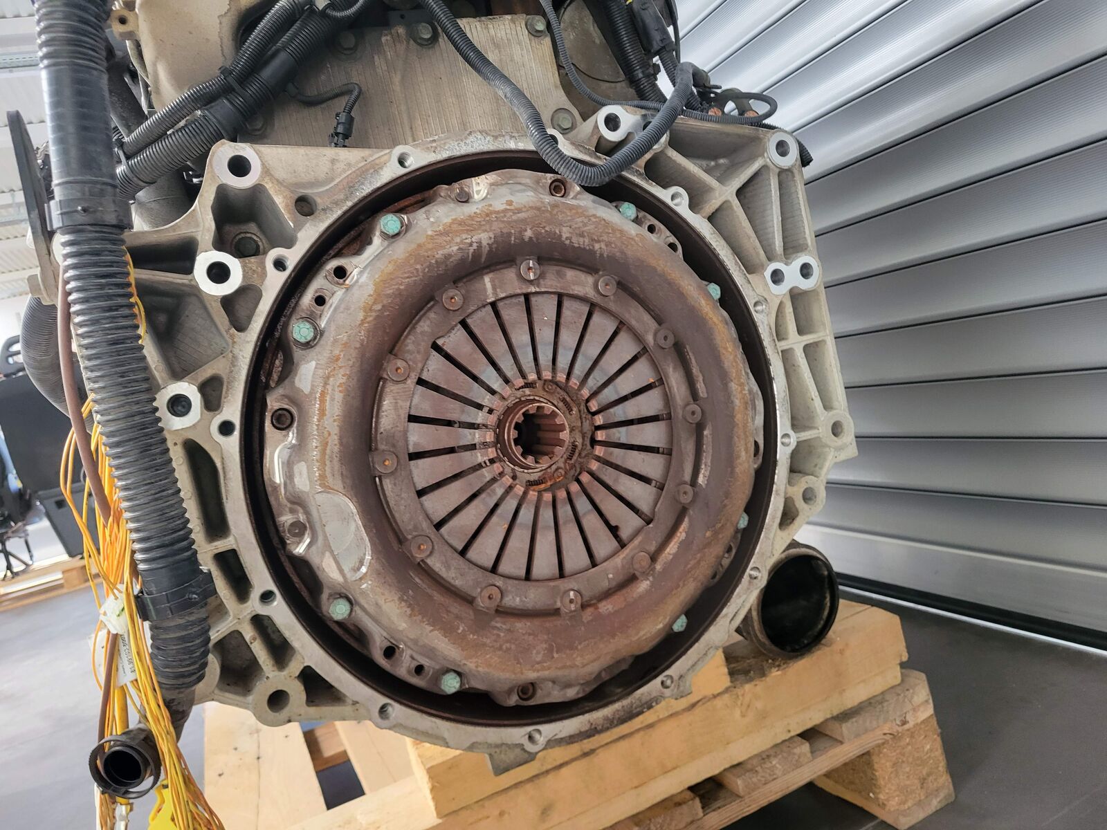 engine MAN D2676 LF55 400hp EURO 6 TGS TGX for truck MAN 2017 -> 2020