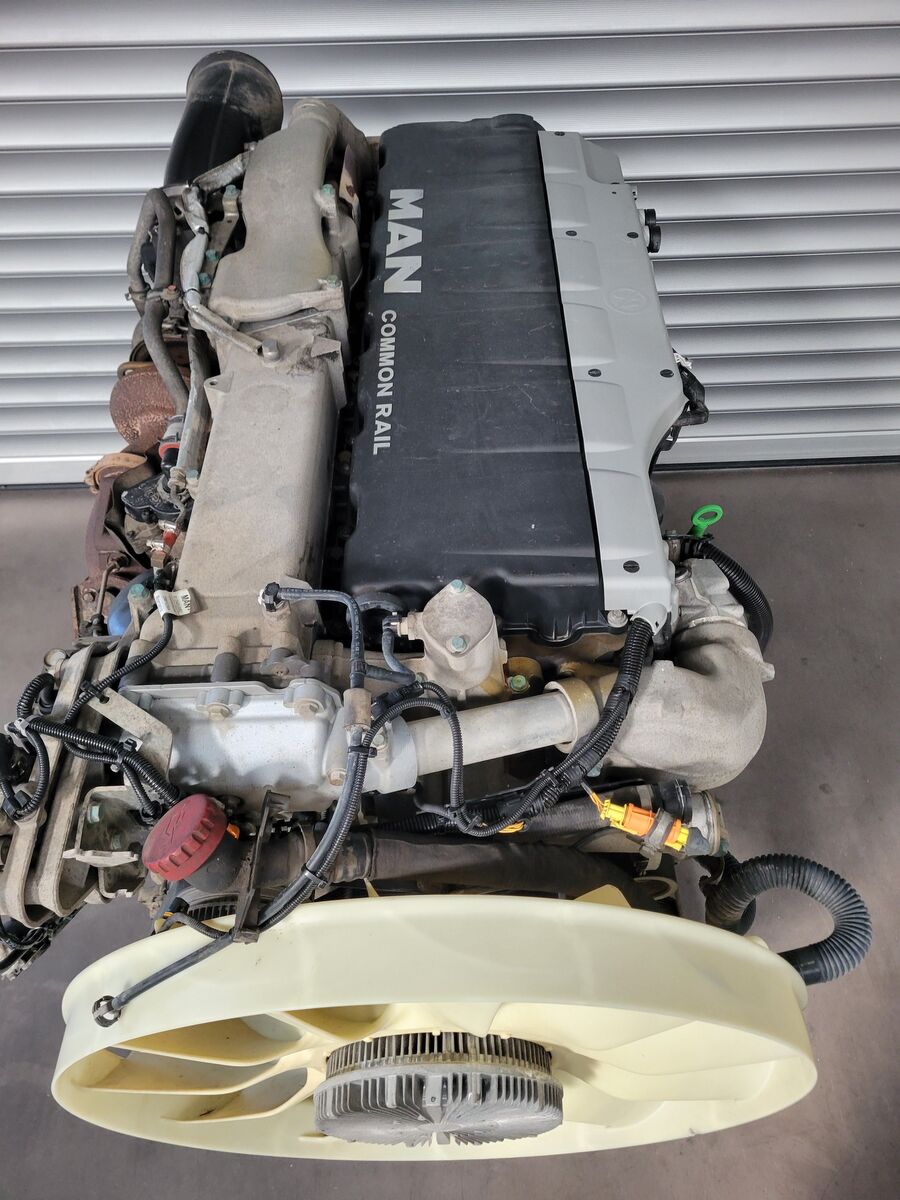 engine MAN D2676 LF55 400hp EURO 6 TGS TGX for truck MAN 2017 -> 2020