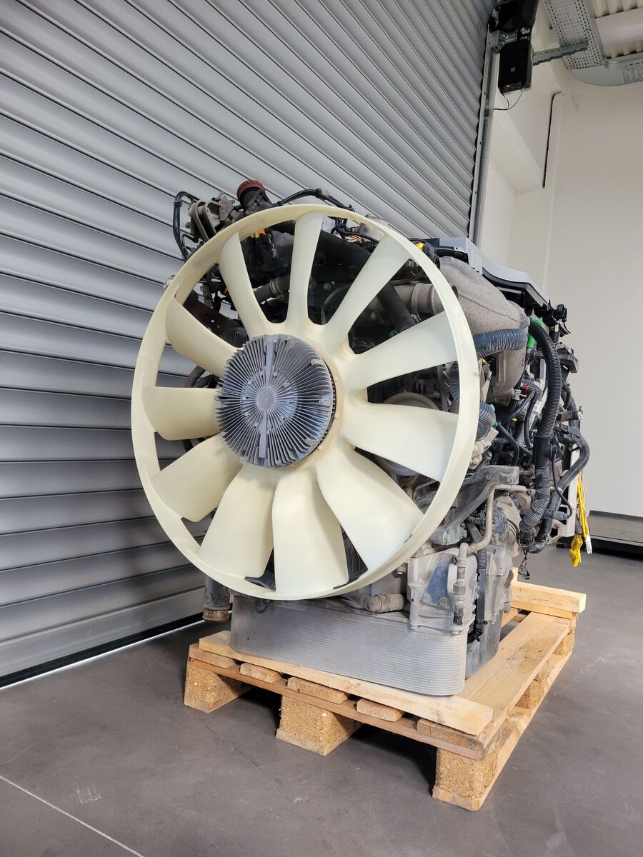 engine MAN D2676 LF47 400hp EURO 6 TGS TGX for truck tractor MAN 2014 -> 2017