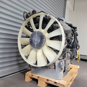engine MAN D2676 LF47 400hp EURO 6 TGS TGX for truck tractor MAN 2014 -> 2017