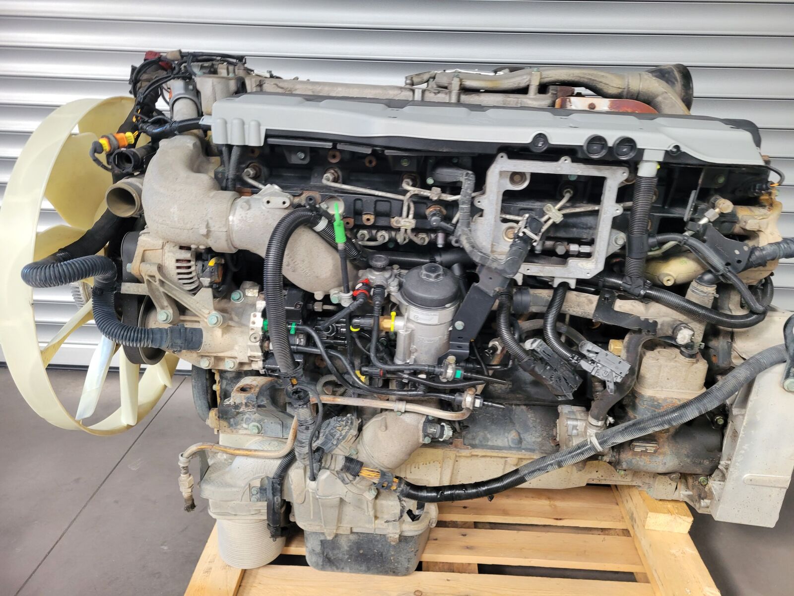 engine MAN D2676 LF47 400hp EURO 6 TGS TGX for truck tractor MAN 2014 -> 2017