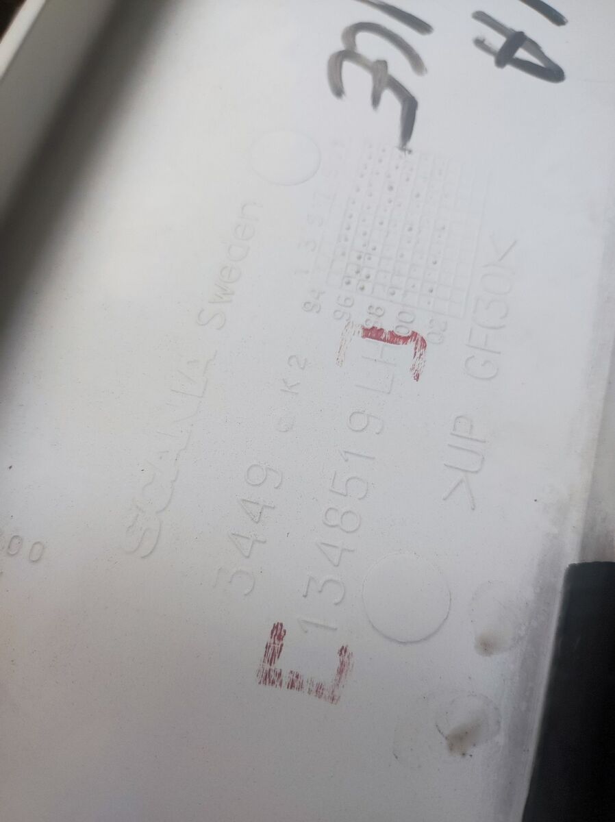 spoiler for truck SCANIA
