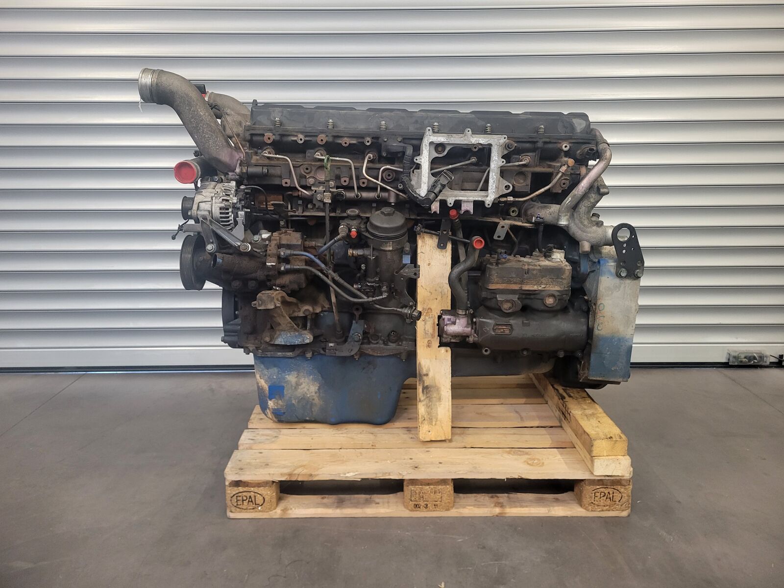 engine MAN D2676 LF18 480 for truck tractor MAN TGS TGX