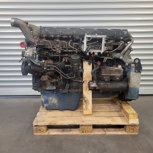 engine MAN D2676 LF18 480 for truck tractor MAN TGS TGX