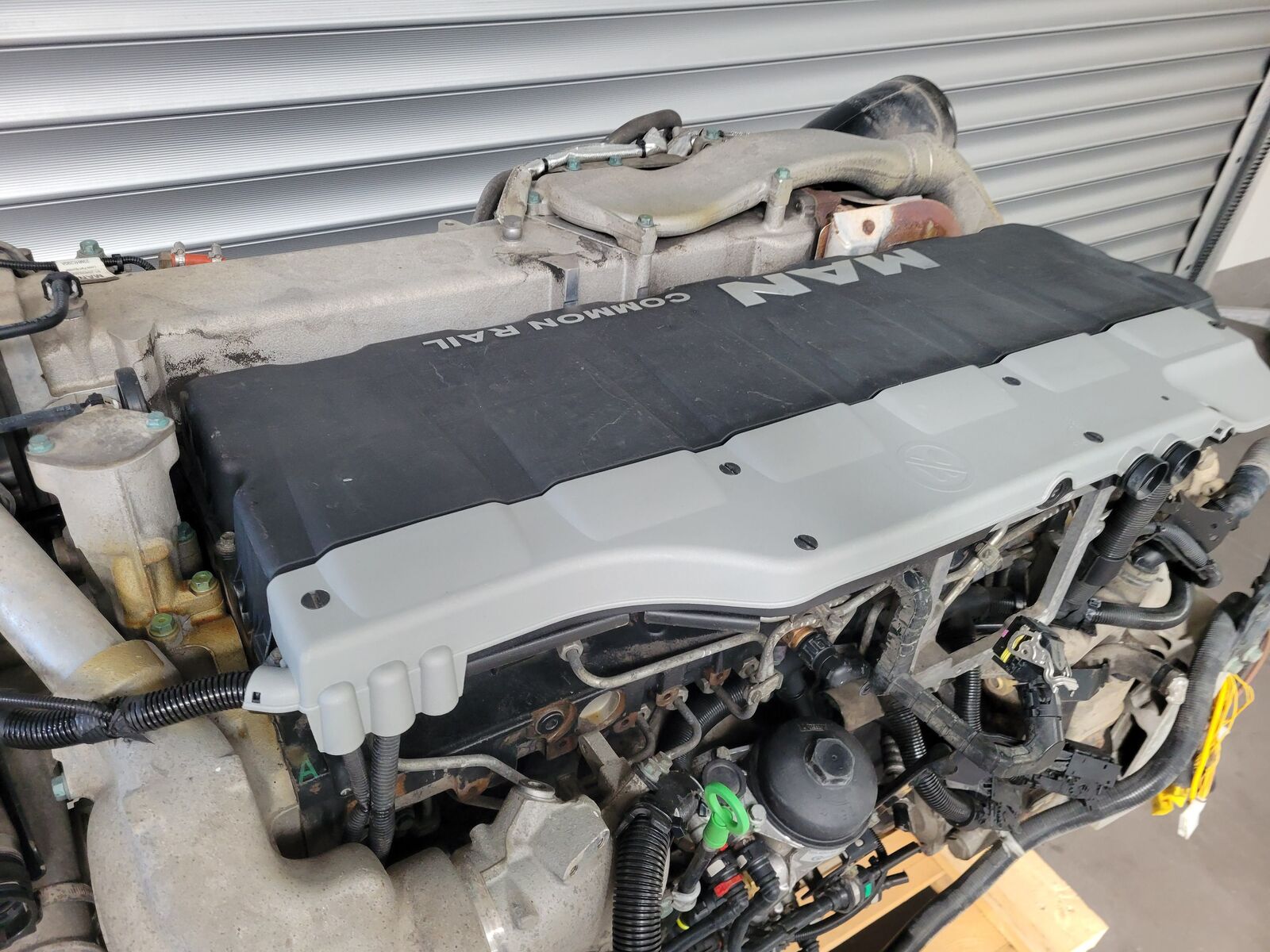 engine MAN D2676 LFAF 510hp EURO 6 TGS TGX for truck tractor MAN TGX TGS 2020 ->