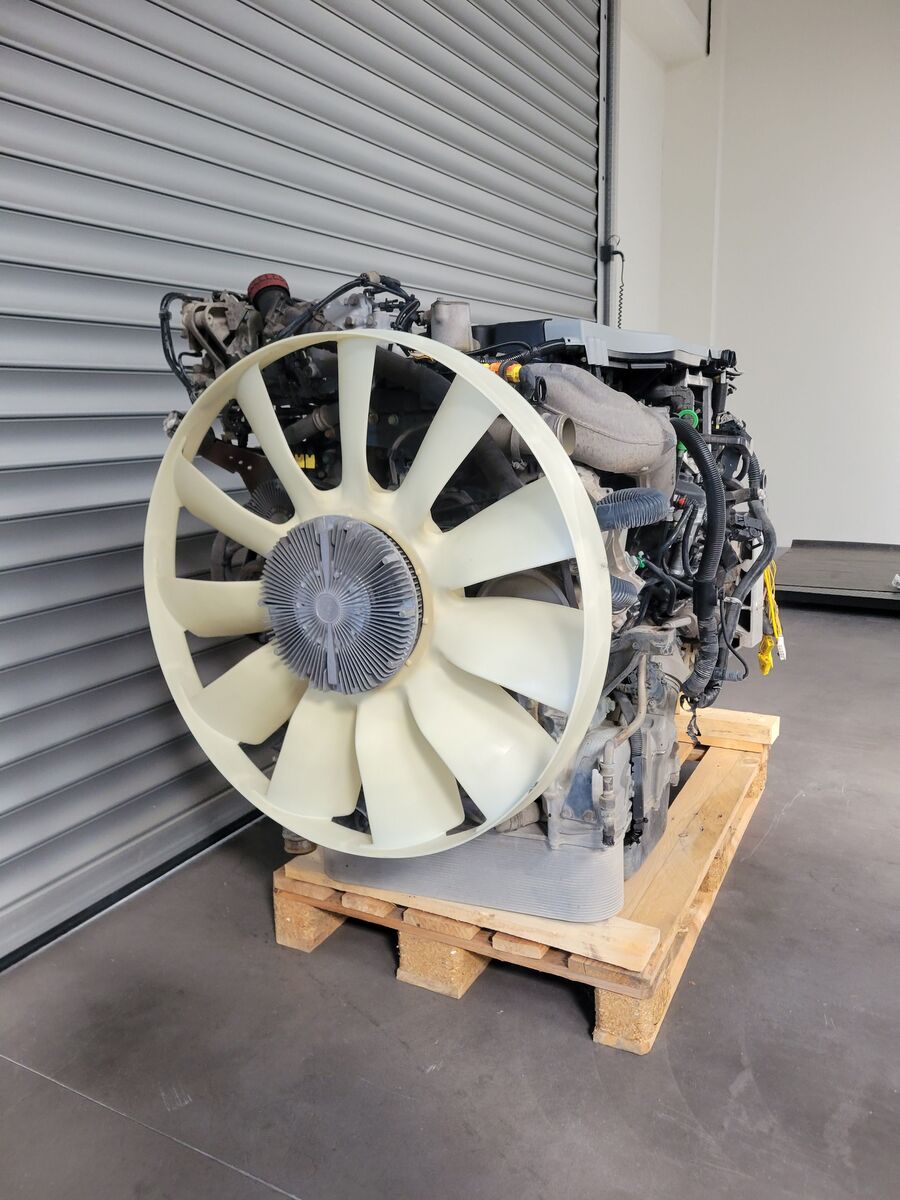engine MAN D2676 LFAJ 430 for truck tractor MAN TGX TGS 2020 ->