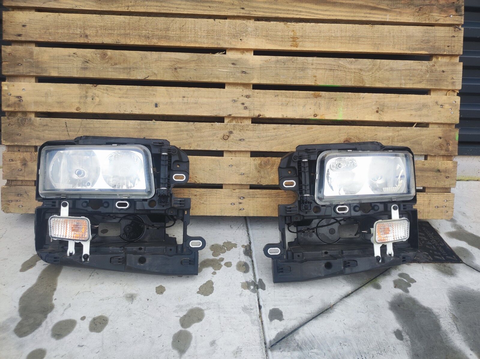 footboard MAN for truck MAN TGM TGL
