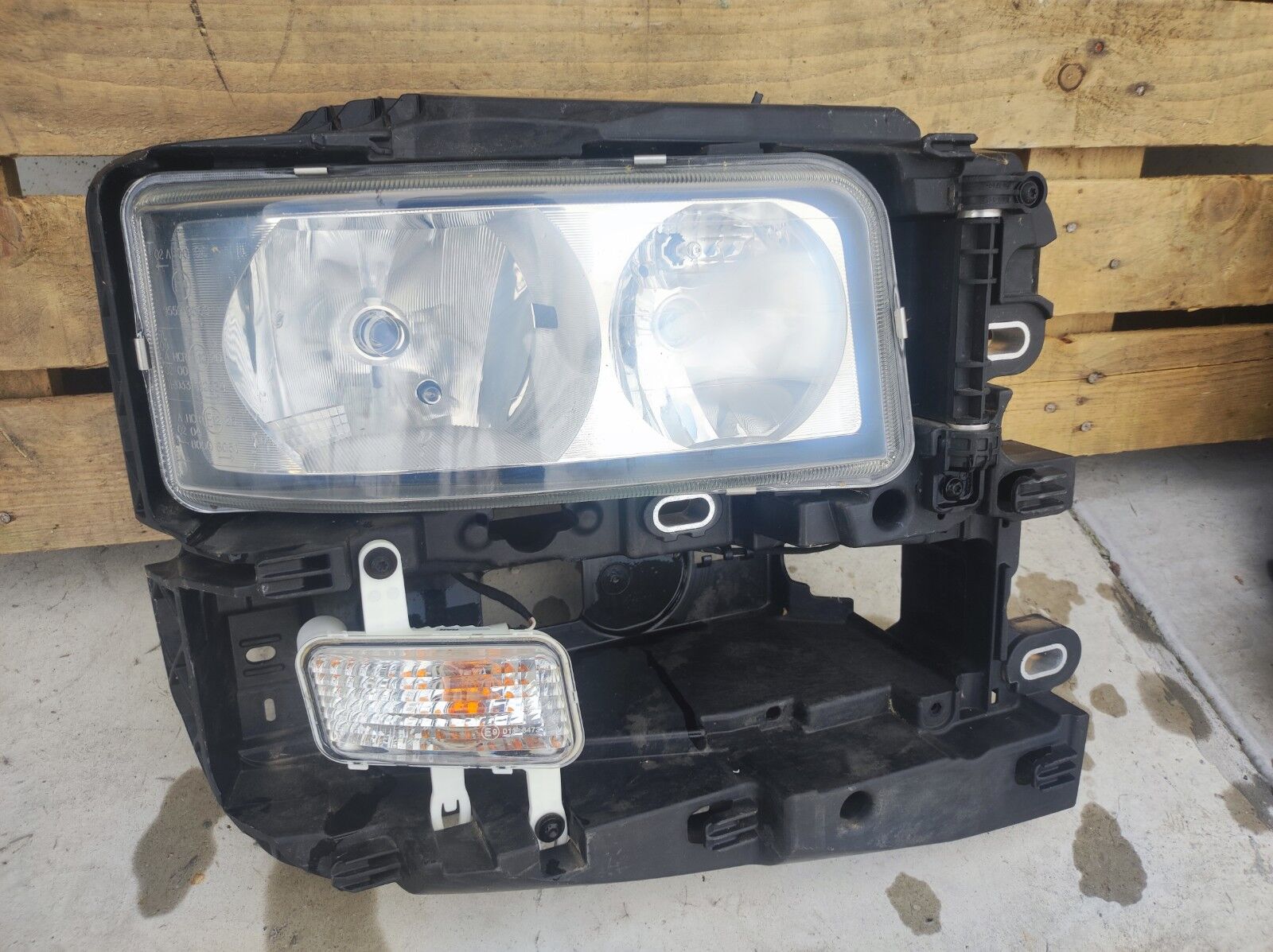 footboard MAN for truck MAN TGM TGL