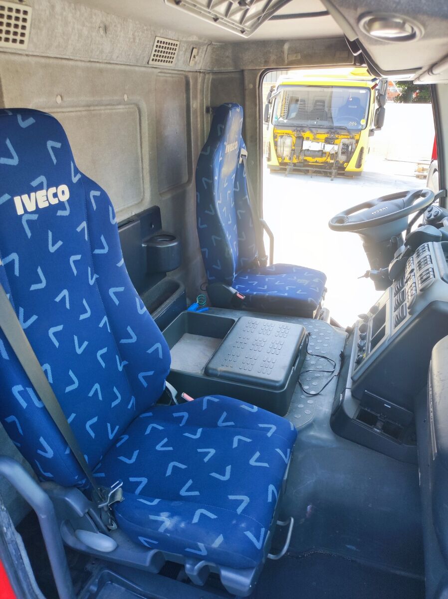 cabin IVECO STRALIS TRAKKER DAY CAB EURO 5 2008-> for truck IVECO