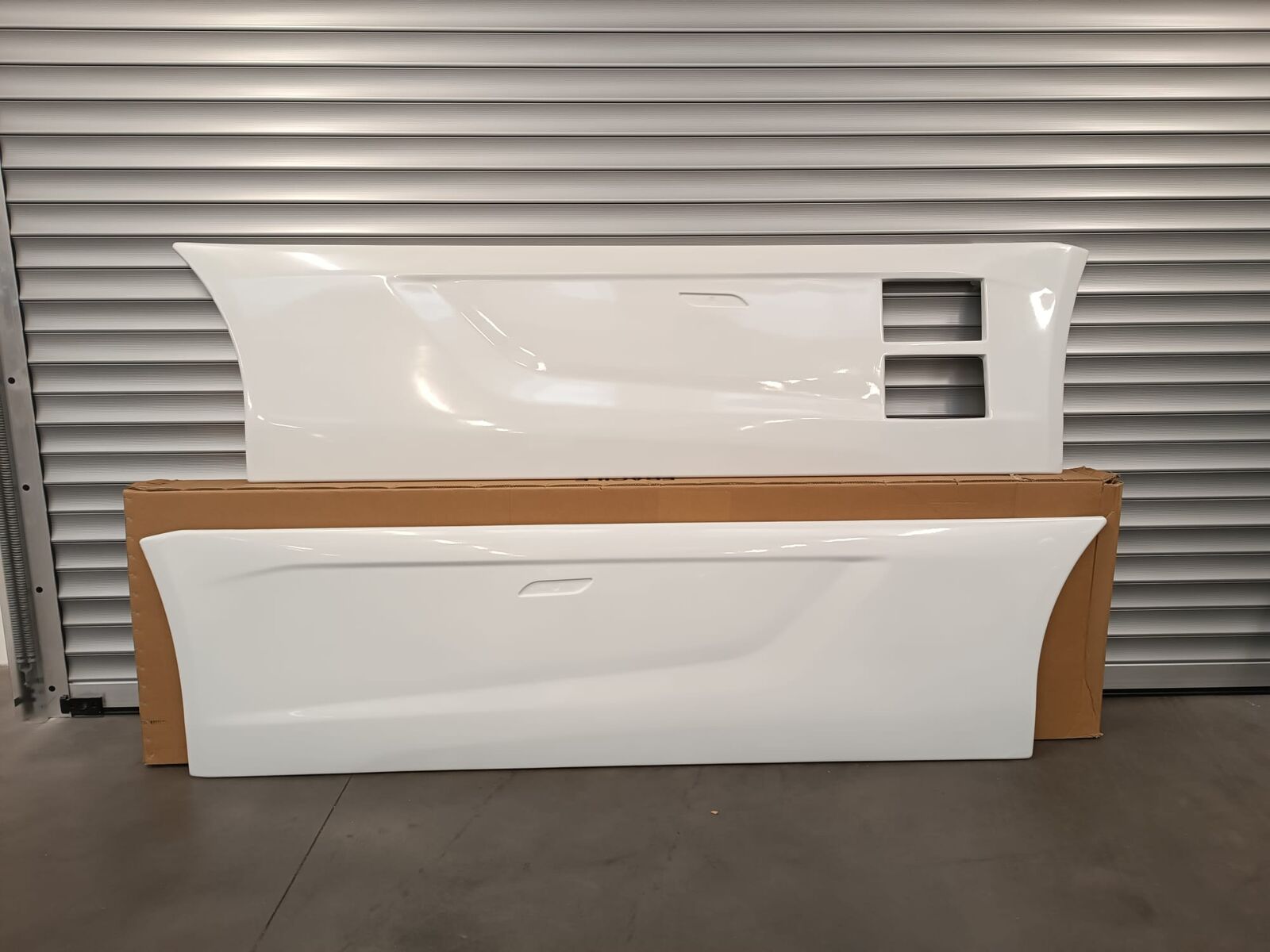 spoiler IVECO S WAY EURO 6 - ADBlue steps / scalini ADBlue for truck IVECO Stralis S-WAY 2020 -> Euro 6