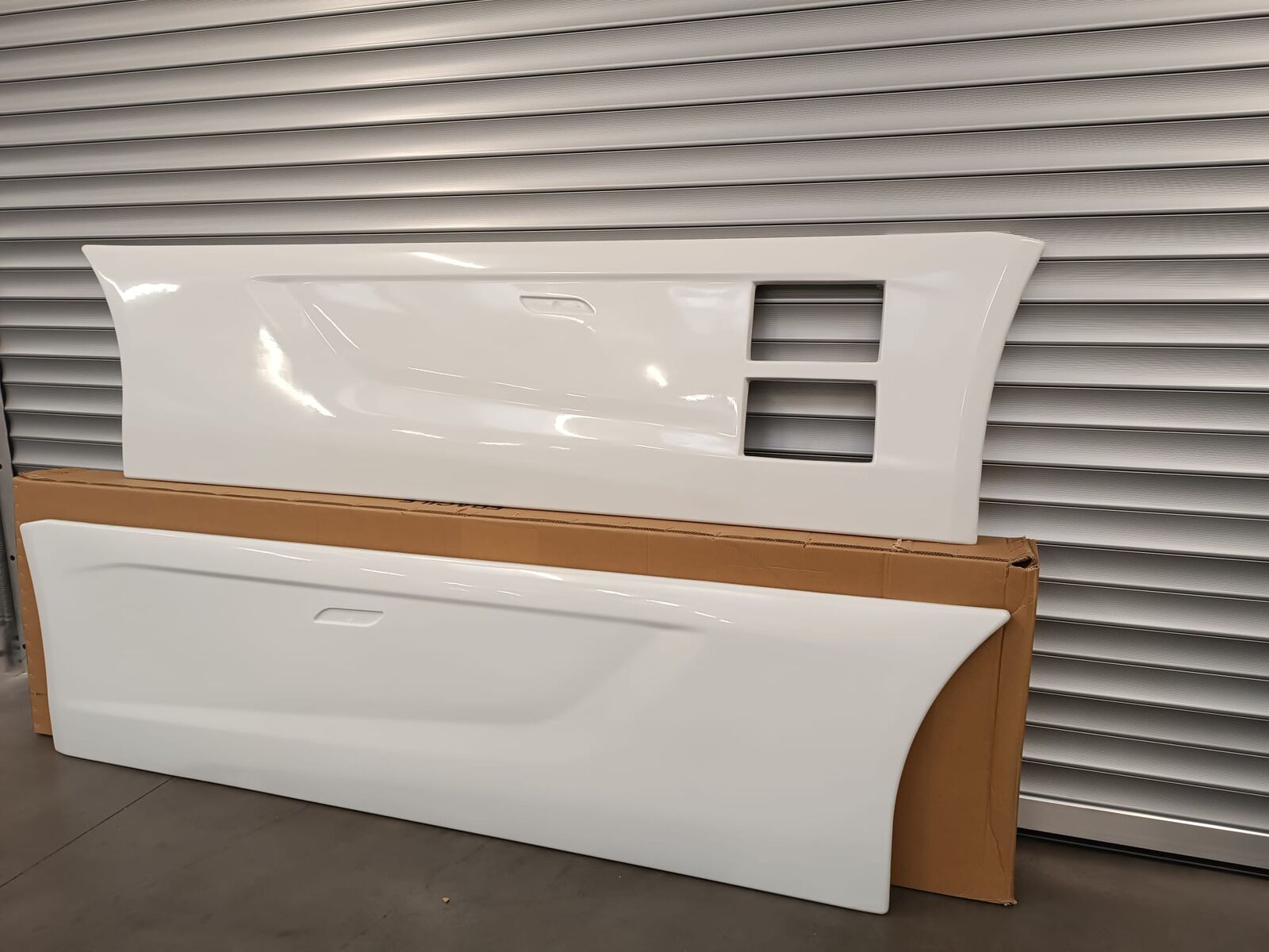spoiler IVECO S WAY EURO 6 - ADBlue steps / scalini ADBlue for truck IVECO Stralis S-WAY 2020 -> Euro 6