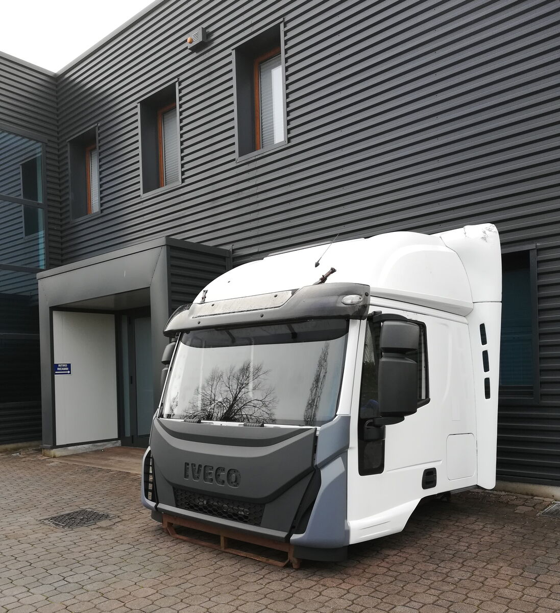 cabin IVECO EUROCARGO HIGH ROOF EURO 5 EURO 6 for truck IVECO