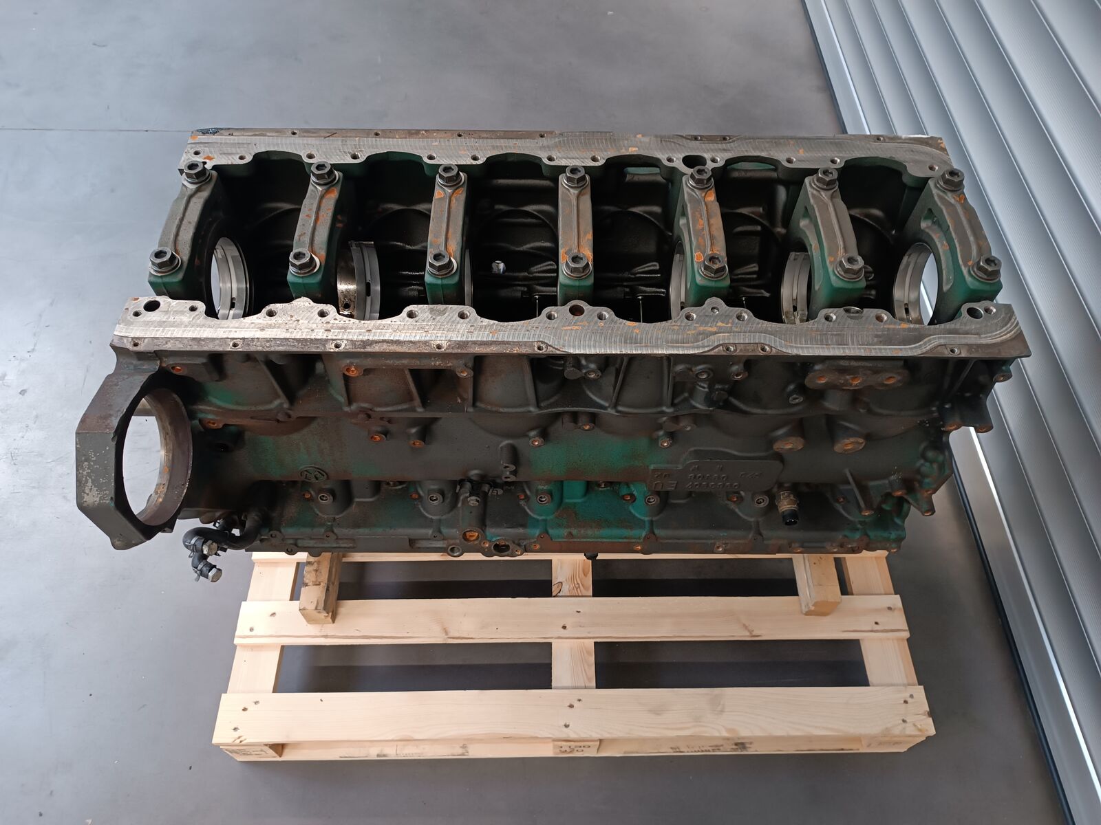 cylinder block for truck DAF XF105