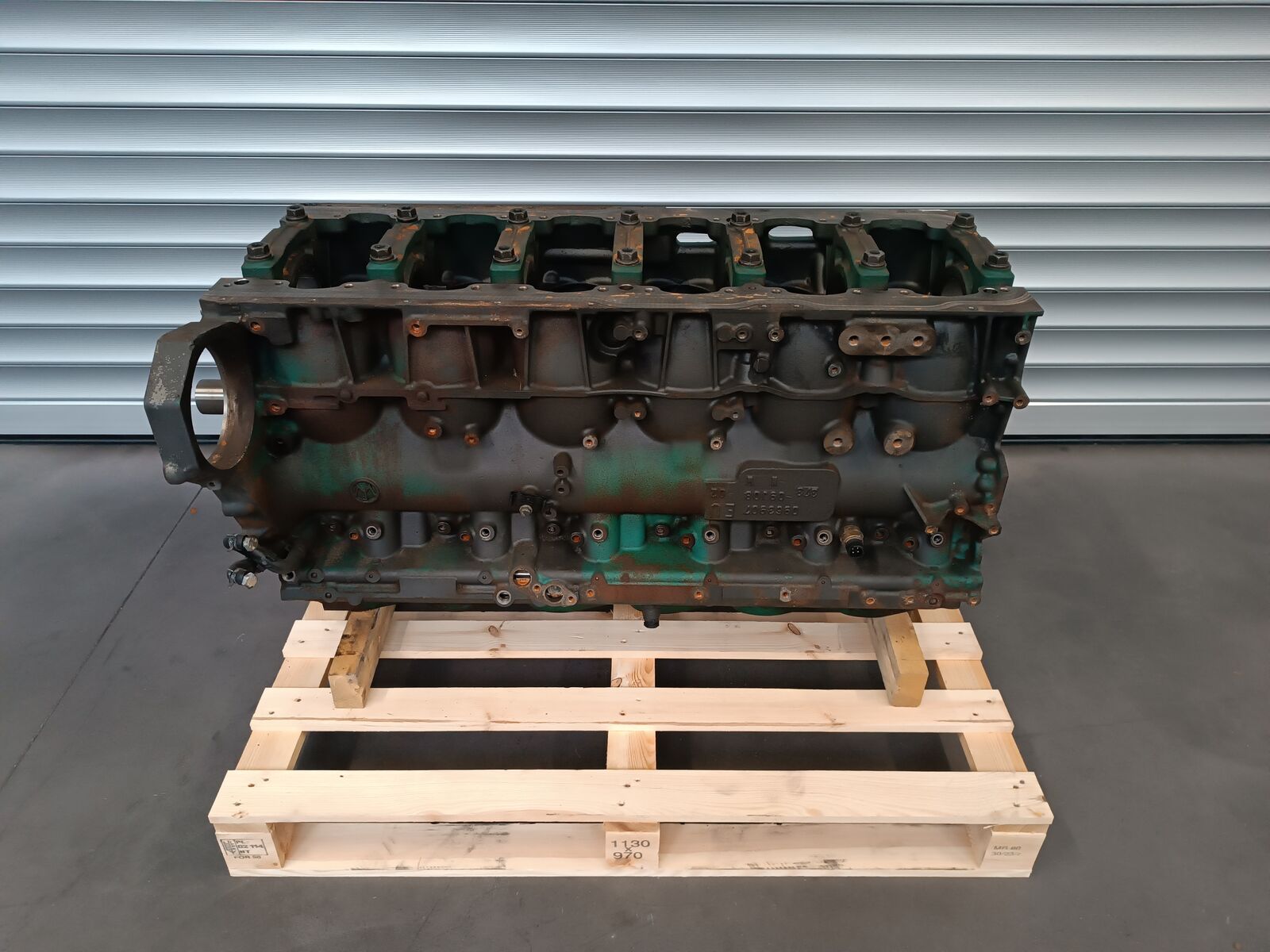 cylinder block for truck DAF XF105
