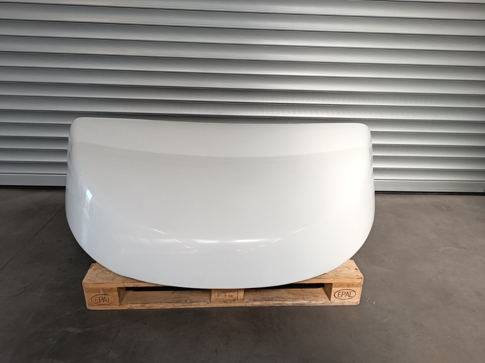 spoiler for truck tractor DAF LF