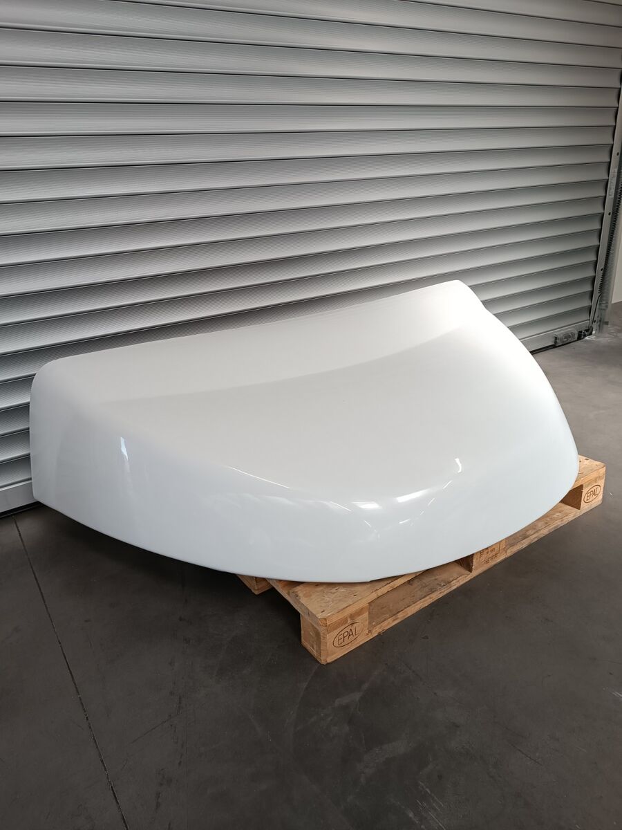 spoiler for truck tractor DAF LF