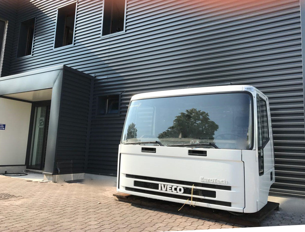 cabin IVECO EUROTECH - EUROTRAKKER 1993 -> 2003 for truck IVECO