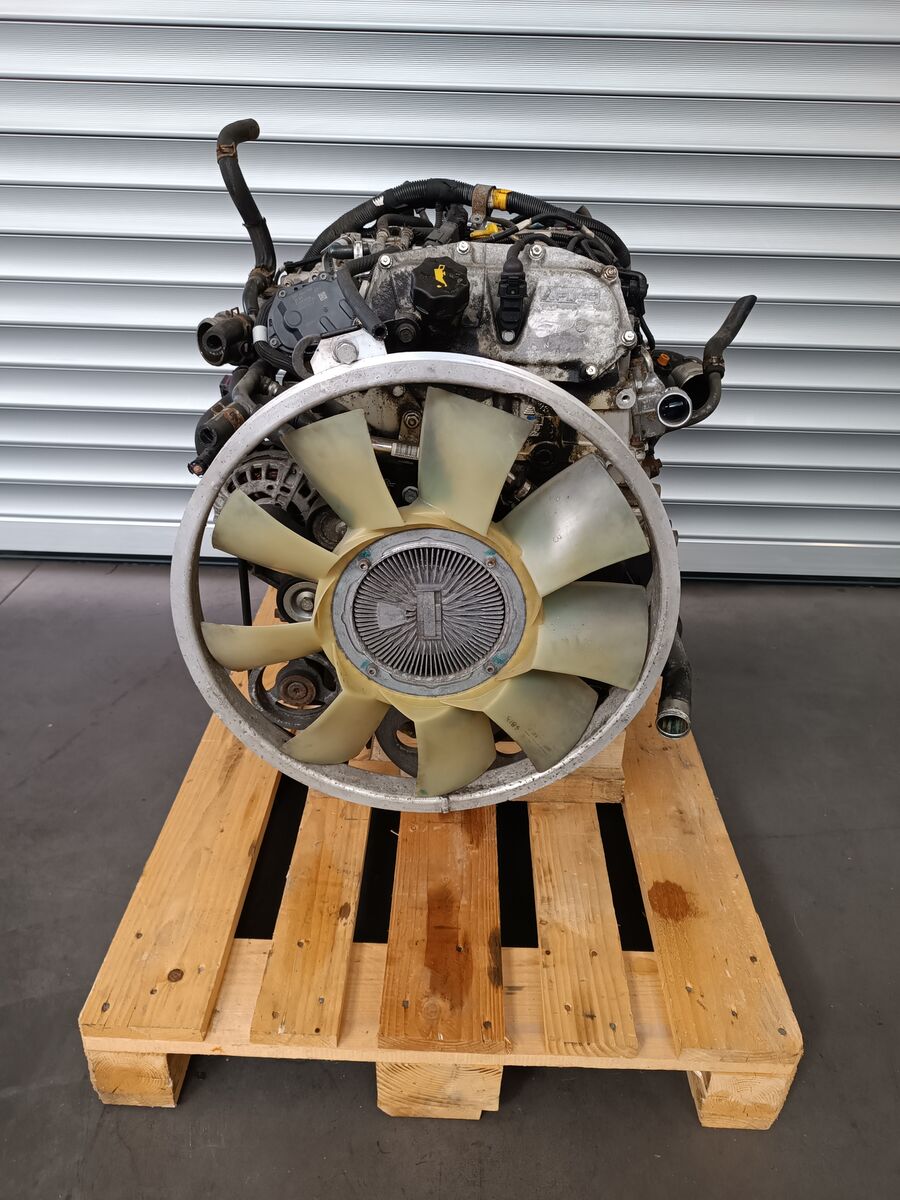 engine MITSUBISHI CANTER FUSO 3.0 4P10 EURO 6 for truck Mitsubishi Fuso