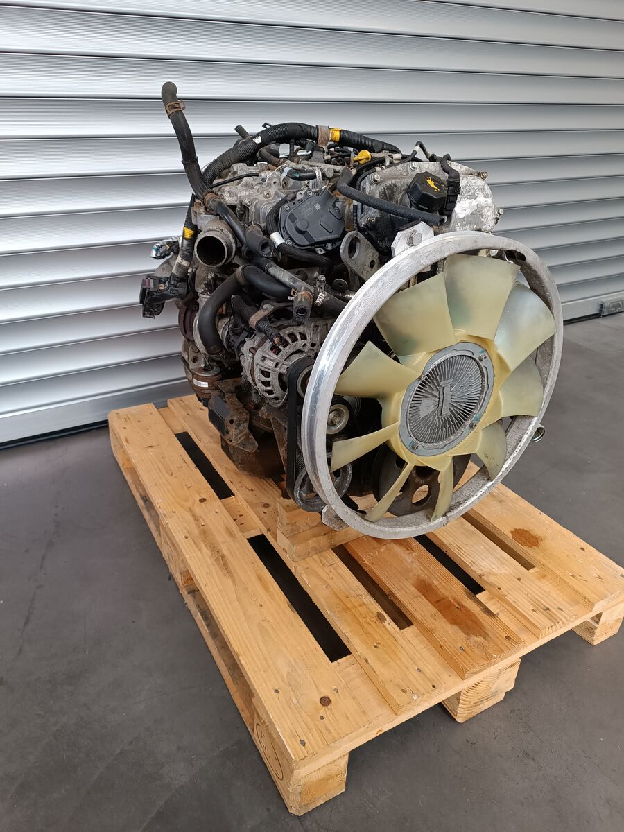 engine MITSUBISHI CANTER FUSO 3.0 4P10 EURO 6 for truck Mitsubishi Fuso