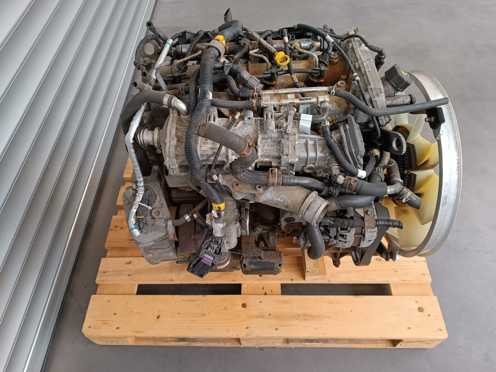 engine MITSUBISHI CANTER FUSO 3.0 4P10 EURO 6 for truck Mitsubishi Fuso