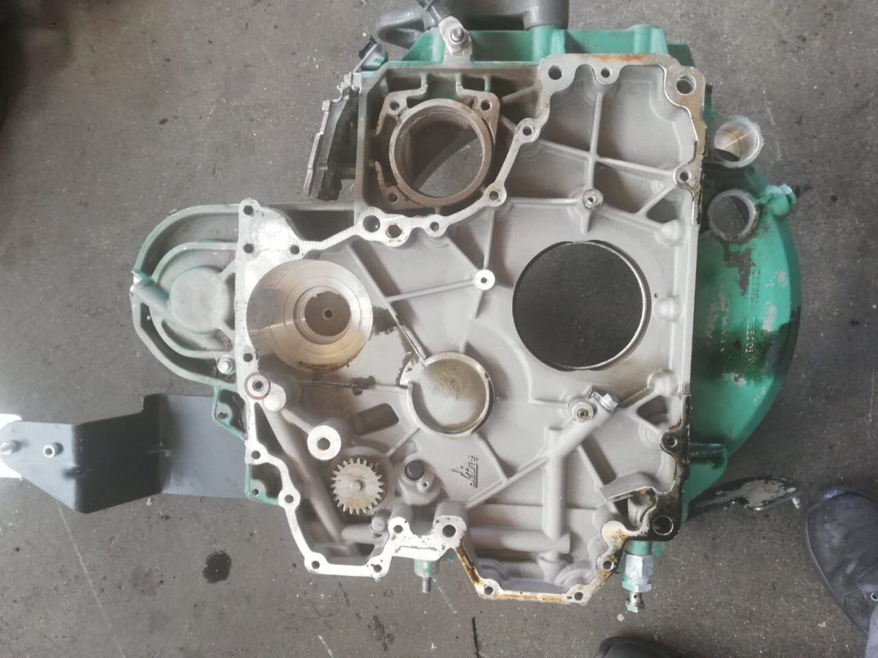engine RENAULT DXI7 for truck tractor RENAULT PREMIUM MIDLUM