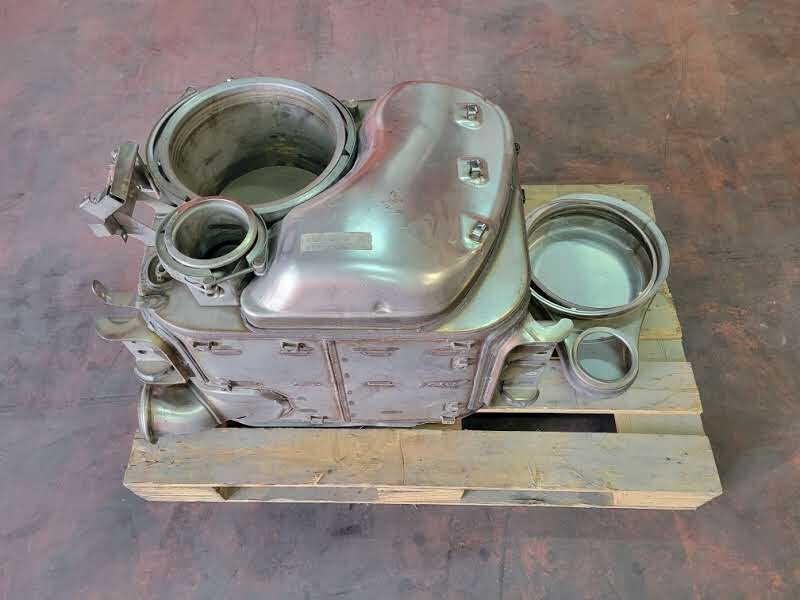 catalyst for truck tractor RENAULT T, T High, K, D, C