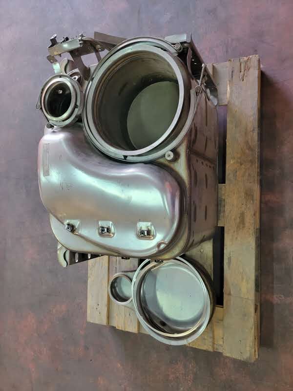 catalyst for truck tractor RENAULT T, T High, K, D, C