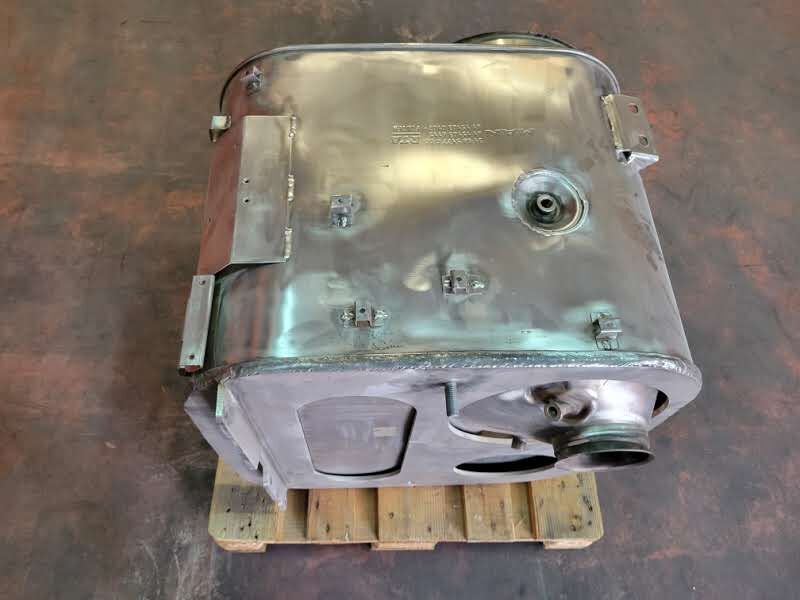 catalyst MAN for truck tractor MAN TGS TGX Euro 6